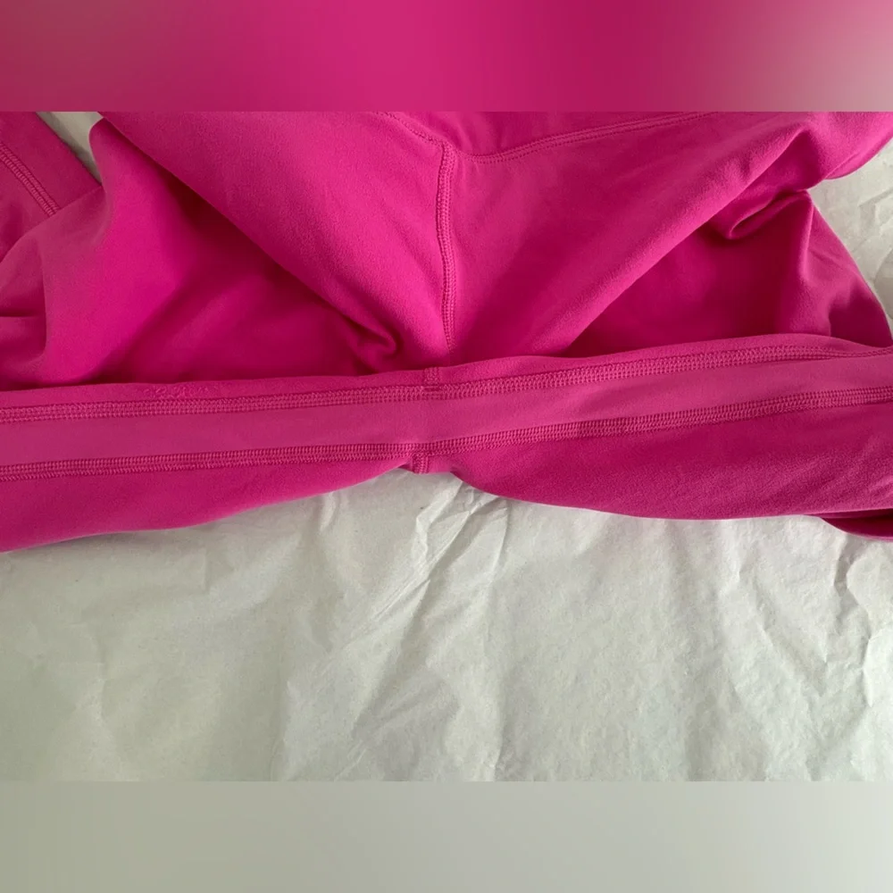 Lululemon | Align HR Crop 21” | Sz 10 | Sonic Pink | EUC - Picture 7 of 8